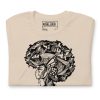 Afrocentric graphic t-shirt featuring 'Her Beautiful Mind' design in soft cotton fabric