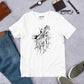 Creative Human Heart T-shirt Artwork (Dagger Through Heart)