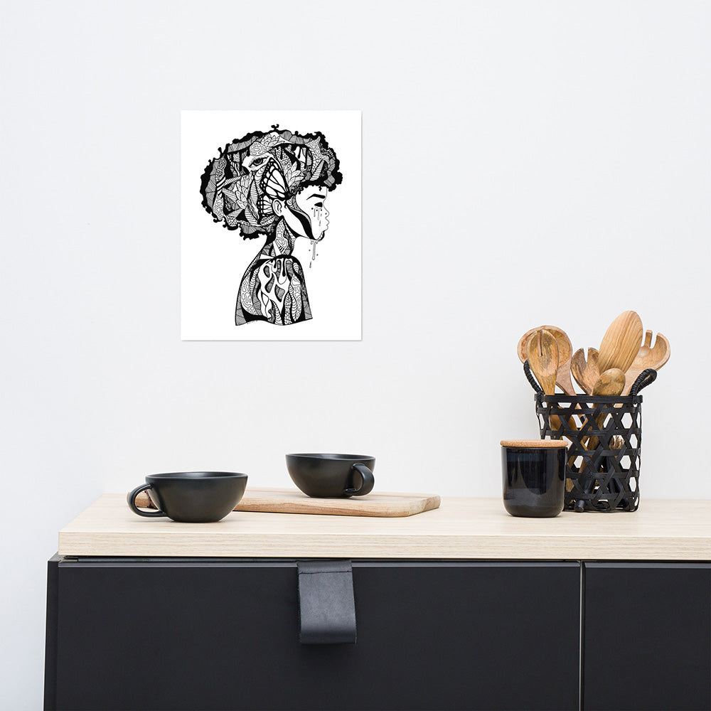 Afrocentric Artwork Print