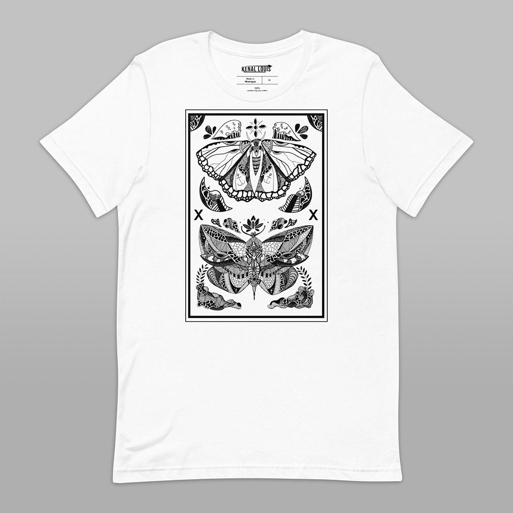 Butterfly T-shirt by Kenal Louis