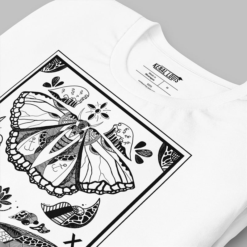 Butterfly T-shirt Folded