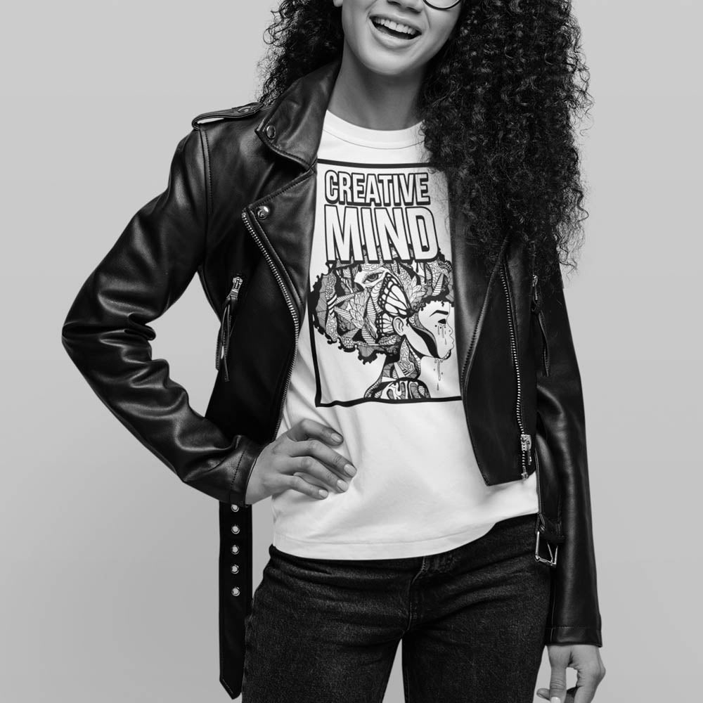 Creative Mind Afro T-shirts