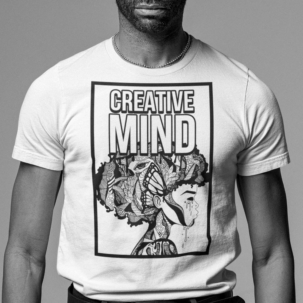 Creative Mind Afrocentric Tees