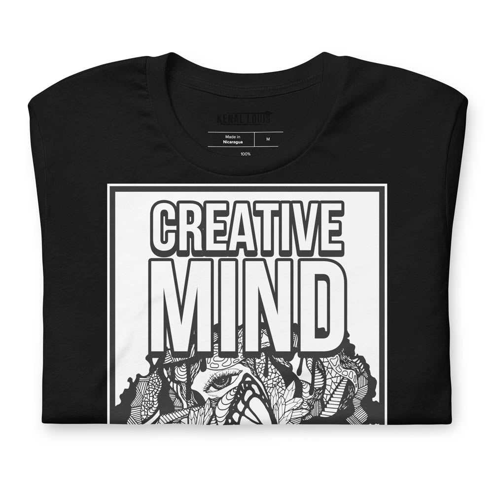 Creative Mind Afrocentric T-shirt 