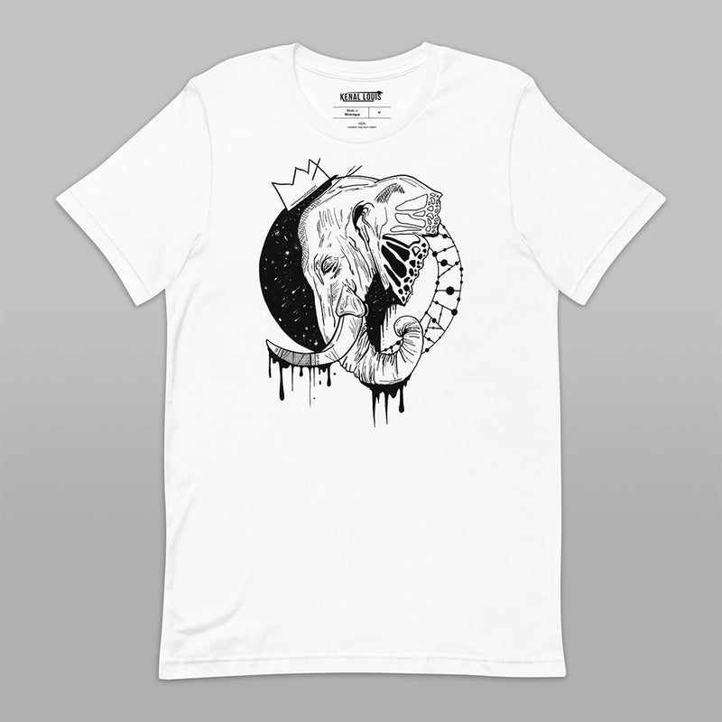 Creative Elephant Shirt "Royal Elephant" Cool Elephant Tees