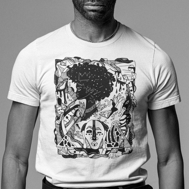 Afrocentric Maze Afrocentric T-shirt Collection