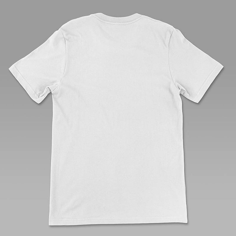 T-shirt Back Plain