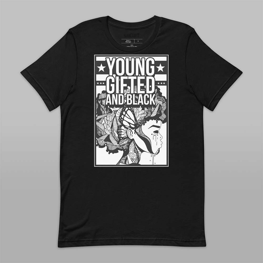  Young Gifted and Black Shirt