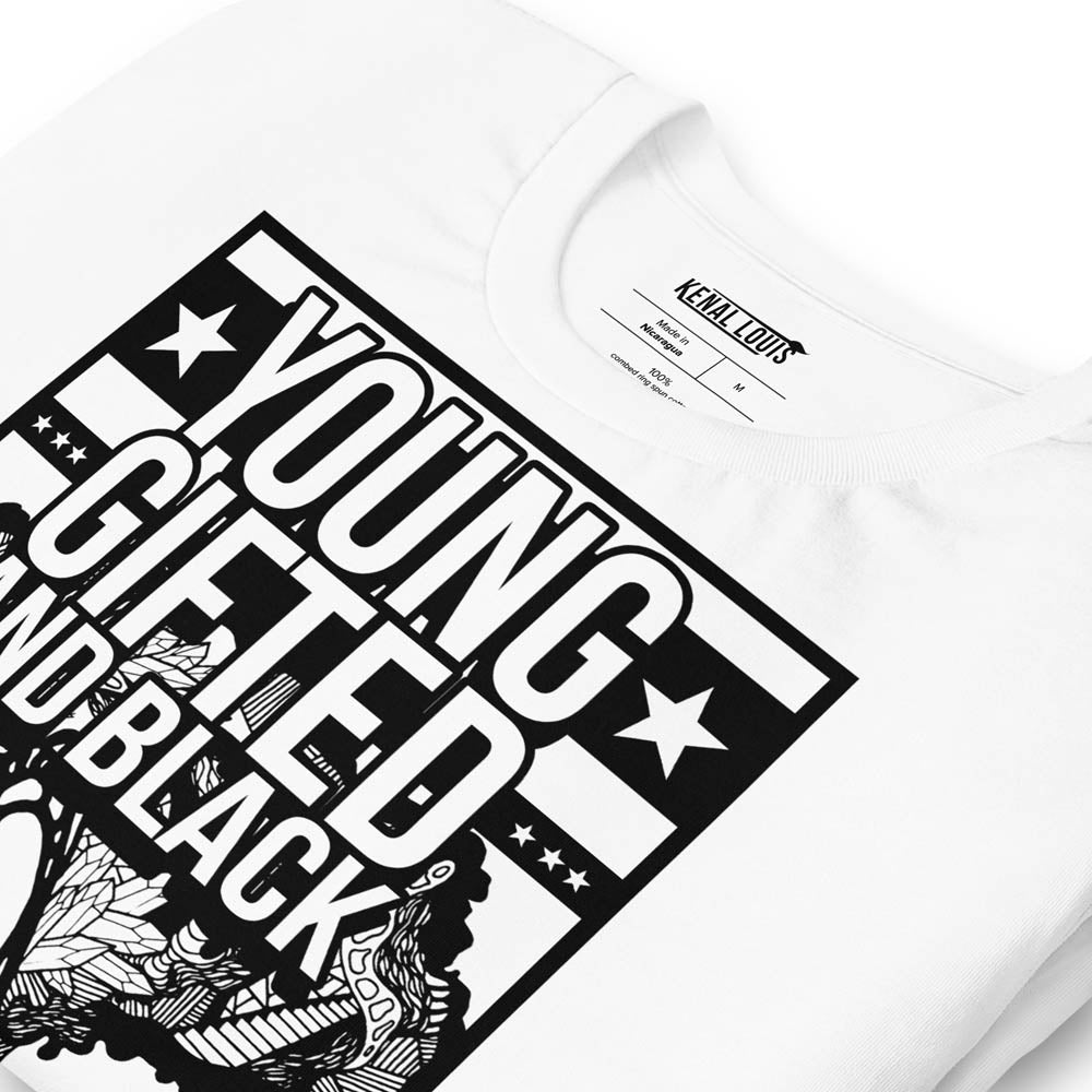 Young Gifted and Black Graphic Tee