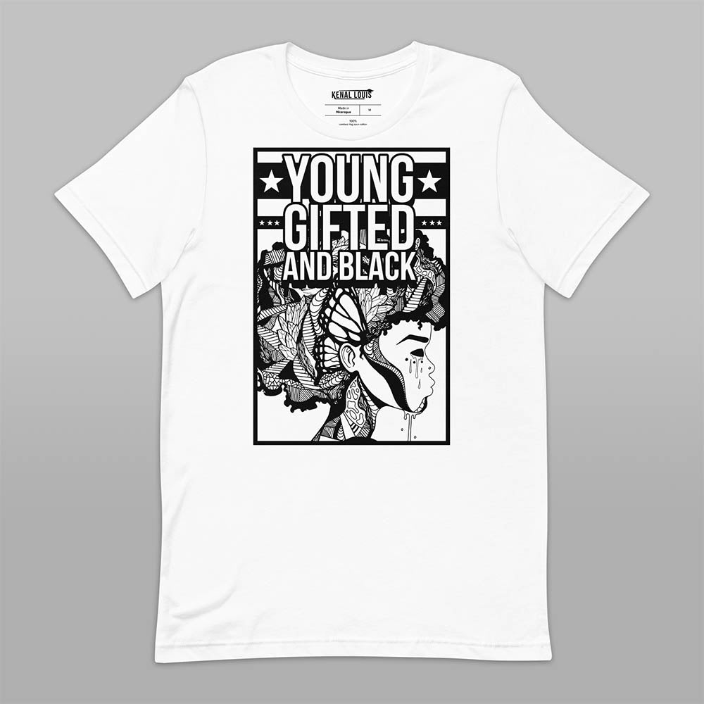 Young Gifted and Black T-shirts