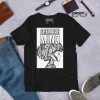 Men's Afro Art Creative Mind t-shirt in lightweight cotton for casual wear