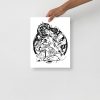 Black Love Artwork "Birth of Universe" Black Love Art Prints - Image 2