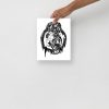 Father and Son Art Print "Apollo Holding Juno" Fatherhood Art - Image 3