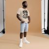 Afrocentric Escape black culture Afro t-shirt in lightweight cotton for everyday casual style