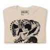 Afrocentric Escape black culture Afro t-shirt in lightweight cotton for a laid-back everyday look