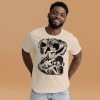 Afrocentric Escape black culture Afro t-shirt in lightweight cotton for a casual everyday look