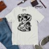 Afrocentric Escape black culture t-shirt in lightweight combed cotton for everyday casual wear