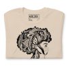 Beautiful Mind Afrocentric t-shirt in lightweight cotton for a laid-back everyday look