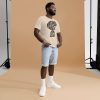 Afrocentric Beautiful Mind t-shirt in lightweight cotton for a laid-back everyday look