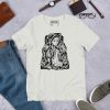 Afrocentric t-shirt featuring No 1 Mirage black culture design in lightweight cotton