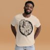 Crystal Africa graphic t-shirt in lightweight cotton showing the African design detail