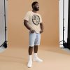 Crystal Africa graphic t-shirt in lightweight cotton showing detailed African crystal design