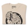 Crystal Africa graphic t-shirt in soft cotton, displaying a bold African-inspired crystal design