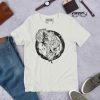 Crystal Africa graphic t-shirt in lightweight cotton showing the African design detail