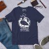 Sharp As A Duck graphic t-shirt in white line art edition cotton tee