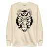 The Most Unique African Sweatshirt: Artwork "Mask No.1"