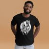 Father to Be T-Shirts “A Stars Father” Fatherhood T-shirt (White Line Art Edition) - Image 4
