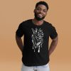 Beautiful Heart T-shirt "Musical Heart" Graphic Tee (White Line Art Edition) - Image 3