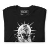 Cool Mom T-shirts "Mother and Sun" Mom Shirts Gift Ideas (White Line Art Edition) - Image 3