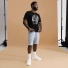 Unique Afrocentric Shirt "Tribe Queen" Black Culture T-shirt (White Line Art Edition) - Image 3