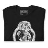Father to Be T-Shirt “Apollo Holding June” Fatherhood Shirt (White Line Art Edition) - Image 6