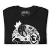 Father to Be T-Shirt “Father and Sun Among the Stars” Fatherhood Shirt (White Line Art Edition) - Image 6