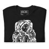 Powerful Afrocentric T-Shirt  "No 1 Mirage" Black Culture Shirt (White Line Art Edition) - Image 6