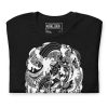 Abstract Art T-shirts "Abstract Wave of Thoughts No. 2" - Image 3