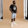 Beautiful Yin Yang T-shirt "Circle of the Yin Yang" Graphic Tee (White Line Art Edition) - Image 4