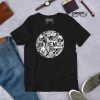 Creative Patience T-shirt "Circle of Patience" Circle Graphic Tees (White Line Art Edition)