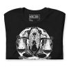 Beautiful Libra T-shirt "Libra Beauty" Graphic Tees (White Line Art Edition) - Image 6