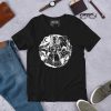 Beautiful Aries T-shirt "Aries Beauty" Graphic Tees (White Line Art Edition)