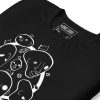 Unique Afro t-shirt "7 Wise Kings and 7 Stones" Afrocentric T-shirt (White Line Art Edition) - Image 2