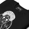 Afro Art “Boy Between Warring Tribes” Afro Shirts for Men (White Line Art Edition) - Image 2