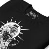 Cool Mom T-shirts "Mother and Sun" Mom Shirts Gift Ideas (White Line Art Edition) - Image 2