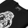 Father to Be T-Shirt “Apollo Holding June” Fatherhood Shirt (White Line Art Edition) - Image 2
