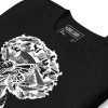 Powerful Afrocentric Shirt "Her Beautiful Mind" Black Culture T-shirt (White Line Art Edition) - Image 2