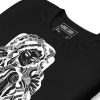 Powerful Afrocentric T-Shirt  "No 1 Mirage" Black Culture Shirt (White Line Art Edition) - Image 2