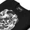 Abstract Art T-shirts "Abstract Wave of Thoughts No. 2" - Image 2