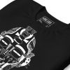The Most Unique African Mask T-shirt: Artwork "Mask No.5" (White Line Art Edition) - Image 2